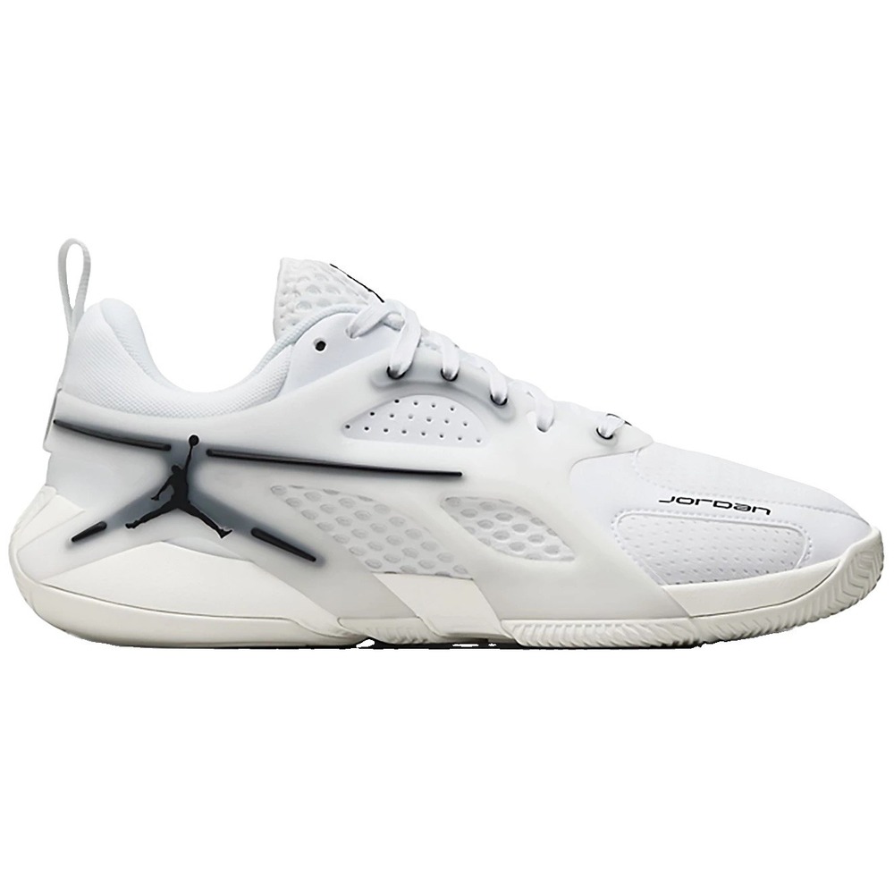 Jordan One Take 4 Basketball Shoes White Black DO7193-100 Mens Low Top Sneaker